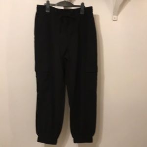 Zara black cargo pants